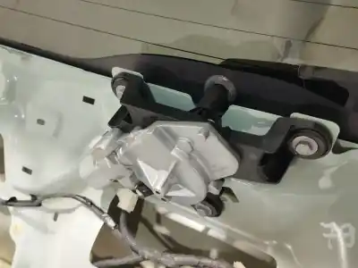 Second-hand car spare part tailgate for citroen c3 iii (sx) 1.2 vti 82 oem iam references   