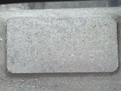 Second-hand car spare part complete engine for citroen c3 iii (sx) 1.2 vti 82 oem iam references hm05 02558457 10xva7