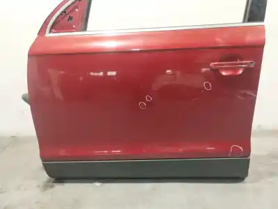 Second-hand car spare part left front door for audi q7 (4lb) 3.0 tdi quattro oem iam references   