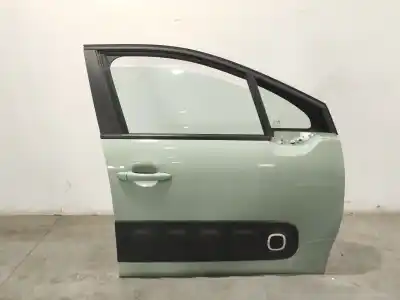Second-hand car spare part front right door for citroen c3 iii (sx) 1.2 vti 82 oem iam references   