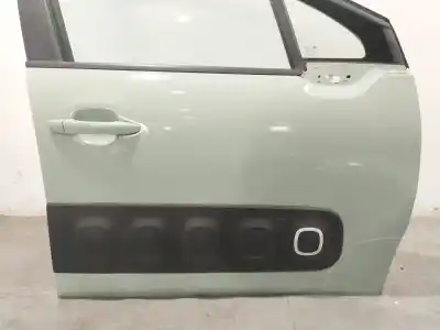 Second-hand car spare part front right door for citroen c3 iii (sx) 1.2 vti 82 oem iam references   