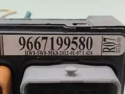 Second-hand car spare part fuse box unit for citroen c3 ii (sc_) 1.4 vti 95 oem iam references 654588 bsm00r07 9667199580