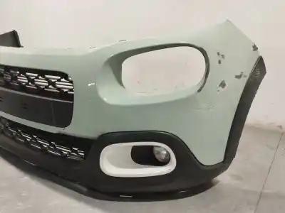 Second-hand car spare part front bumper for citroen c3 iii (sx) 1.2 vti 82 oem iam references   