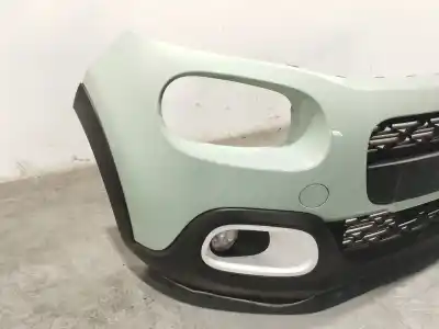 Second-hand car spare part front bumper for citroen c3 iii (sx) 1.2 vti 82 oem iam references   