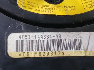 Peça sobressalente para automóvel em segunda mão fita do airbag por ford transit autobús (fd_ _, fb_ _, fs_ _, fz_ _, fc_ _) 2.2 tdci referências oem iam 4m5t14a664ab  