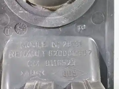 Автозапчасти б/у выключатель левого переднего окна за opel vivaro a furgón (x83) 2.0 cdti (f7) ссылки oem iam 91166821  8200011867. 9116523