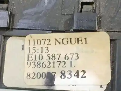 Автозапчастина б/у команда чистити для opel vivaro a furgón (x83) 2.0 cdti (f7) посилання на oem iam 8200878342  93862172l