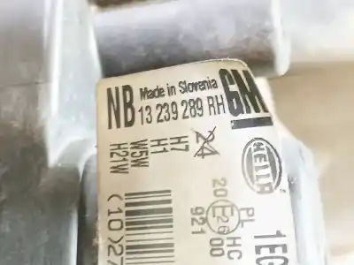 Автозапчастина б/у права фа для opel astra h (a04) 1.7 cdti (l48) посилання на oem iam 93190070  13239289