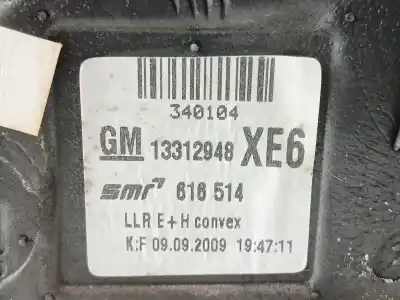 Автозапчастина б/у правий задний огляд для opel astra h (a04) 1.7 cdti (l48) посилання на oem iam 13312981  13312948