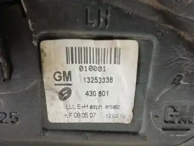 Pezzo di ricambio per auto di seconda mano specchio sinistro per opel astra h (a04) 1.7 cdti (l48) riferimenti oem iam 13312982  13253338