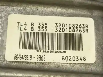 Pezzo di ricambio per auto di seconda mano riduttore per dacia duster (hm_) 1.3 tce 150 (hmm3) riferimenti oem iam tl4355 320108263r b020348