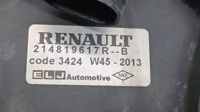 Автозапчастина б/у електро вентилятор для dacia dokker express furgoneta/monovolumen 1.5 dci 75 / blue dci 75 (fejw, feah) посилання на oem iam 214818664r  214819617r