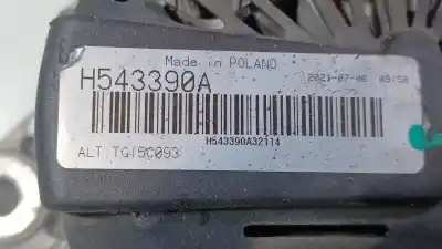 Second-hand car spare part alternator for bmw 3 touring (e91) 320 d oem iam references 12317802471 tg15c093 