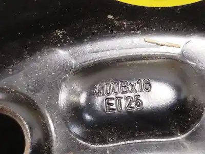 Автозапчасти б/у запасное колесо за volvo v50 (545) 2.0 d ссылки oem iam 30683913 4.00bx16 et25 