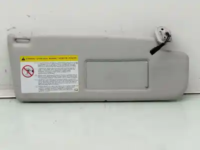 Tweedehands auto-onderdeel rechts zonnescherm voor volkswagen passat b7 (362) 2.0 tdi oem iam-referenties 1k0857552k2f4