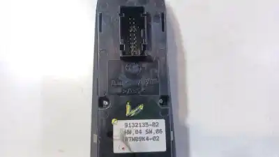 Peça sobressalente para automóvel em segunda mão botão / interruptor elevador vidro dianteiro esquerdo por bmw 3 touring (e91) 320 d referências oem iam 9132135  