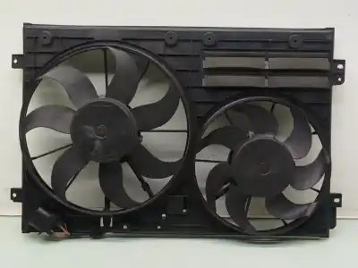 Tweedehands auto-onderdeel elektro ventilator voor volkswagen passat b7 (362) 2.0 tdi oem iam-referenties 1k0121205ad