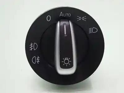 Tweedehands auto-onderdeel lichtbesturing voor volkswagen passat b7 (362) 2.0 tdi oem iam-referenties 3c8941431a