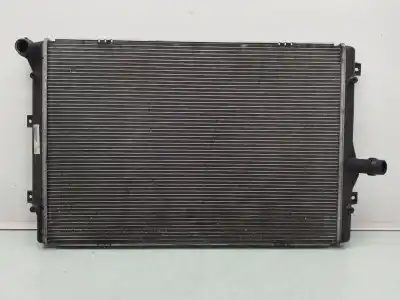 Tweedehands auto-onderdeel waterradiator voor volkswagen passat b7 (362) 2.0 tdi oem iam-referenties 1k0121251ab