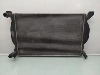 Автозапчастина б/у водяний радіатор для audi a4 b7 (8ec) 2.0 tdi 16v посилання на oem iam 8e0121251a
