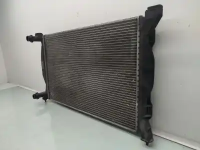 Автозапчастина б/у водяний радіатор для audi a4 b7 (8ec) 2.0 tdi 16v посилання на oem iam 8e0121251a  