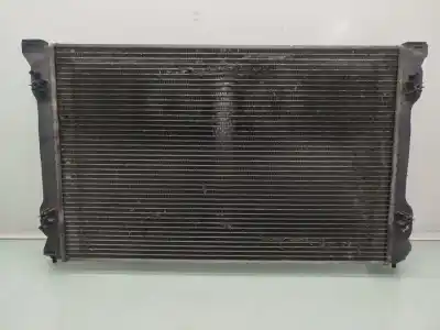 Автозапчастина б/у водяний радіатор для audi a4 b7 (8ec) 2.0 tdi 16v посилання на oem iam 8e0121251a  