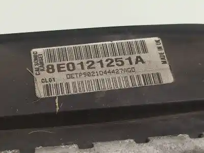 Автозапчастина б/у водяний радіатор для audi a4 b7 (8ec) 2.0 tdi 16v посилання на oem iam 8e0121251a  