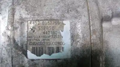 Peça sobressalente para automóvel em segunda mão compressor de ar condicionado a/a a/c por bmw 3 touring (e91) 320 d referências oem iam 64526987766  