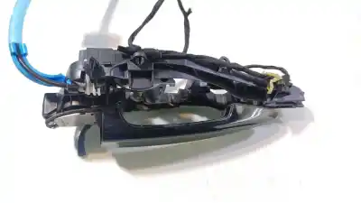 Second-hand car spare part exterior left rear door handle for bmw 2 active tourer (f45) 220 d oem iam references 51217396305  