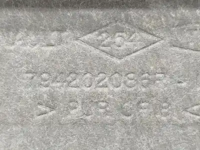 Автозапчастина б/у задній лоток для renault megane iv fastback (b9a/m/n_) 1.2 tce 130 (b9mr) посилання на oem iam 794202086r  