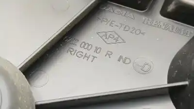 Second-hand car spare part rear right bumper guide for dacia duster (hs_) 1.5 dci oem iam references 622200010r  