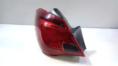 Peça sobressalente para automóvel em segunda mão farolim traseiro esquerdo por opel corsa e (x15) 1.3 cdti (08, 68) referências oem iam 39090647
