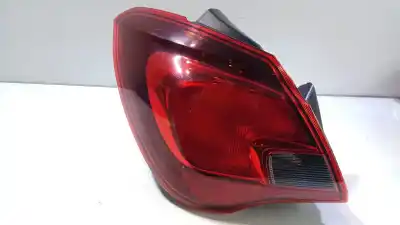 Second-hand car spare part left tailgate light for opel corsa e (x15) 1.3 cdti (08, 68) oem iam references 39090647 460034366 39012621