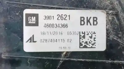 Second-hand car spare part left tailgate light for opel corsa e (x15) 1.3 cdti (08, 68) oem iam references 39090647 460034366 39012621