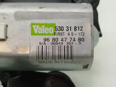 Peça sobressalente para automóvel em segunda mão motor do limpador traseiro por citroen ds5 2.0 hdi 165 referências oem iam 9680477480  53031812