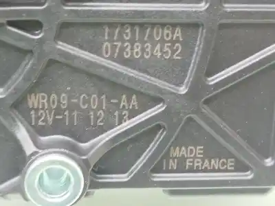 Second-hand car spare part electric sunroof motor for citroen ds5 2.0 hdi 165 oem iam references 2224653d 07383452 1731706a