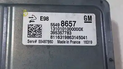 Second-hand car spare part ecu engine control for opel corsa e (x15) 1.3 cdti (08, 68) oem iam references  1310101000000x 395357783 8116319863145041 55498657