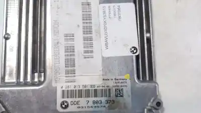 Second-hand car spare part ecu engine control for bmw 3 touring (e91) 320 d oem iam references 13617808125 0281013501 7803373 7793499 7807084