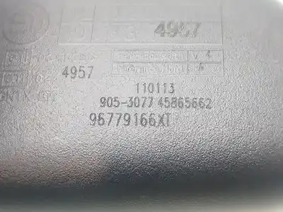 Second-hand car spare part interior rearview mirror for citroen ds5 2.0 hdi 165 oem iam references 96779166xt  