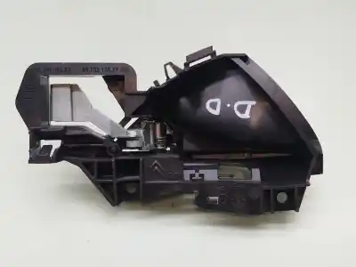 Peça sobressalente para automóvel em segunda mão puxador interior dianteiro direito por citroen ds5 2.0 hdi 165 referências oem iam 9688506377  9673213577