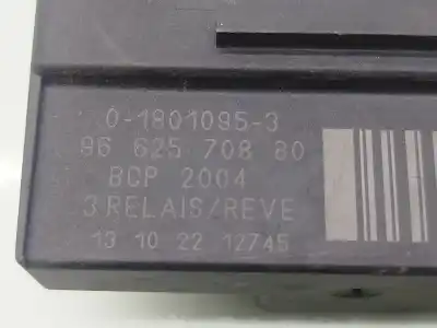 Second-hand car spare part electronic module for citroen ds5 2.0 hdi 165 oem iam references 9662570880  018010953