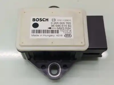 Second-hand car spare part electronic module for citroen ds5 2.0 hdi 165 oem iam references 9664661580 7021514 0265005765