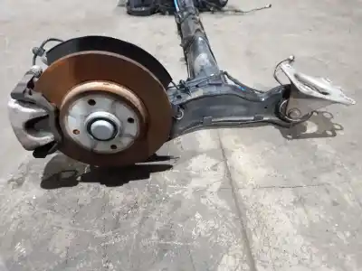 Peça sobressalente para automóvel em segunda mão charrió / suporte de eixo de trás por citroen ds5 2.0 hdi 165 referências oem iam   