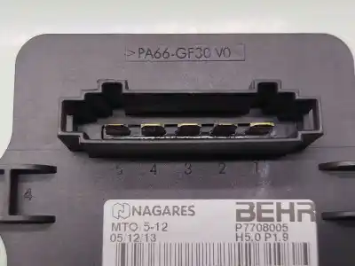 Peça sobressalente para automóvel em segunda mão resistência sofagem chauffage por citroen ds5 2.0 hdi 165 referências oem iam 7708005  