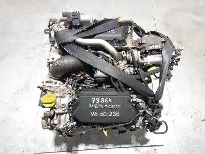 Tweedehands auto-onderdeel complete motor voor renault laguna coupé (dt0/1) 3.0 dci (dt03) oem iam-referenties v9x891