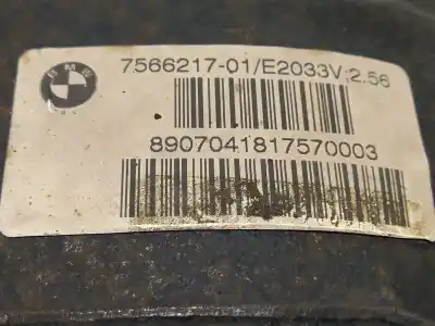 Pezzo di ricambio per auto di seconda mano differenziale posteriore per bmw 3 touring (e91) 320 d riferimenti oem iam 7566217 2.56 8907041817570003 