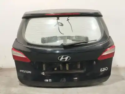 Second-hand car spare part tailgate for hyundai i30 ranchera familiar (gd) 1.6 crdi oem iam references 73700a6000