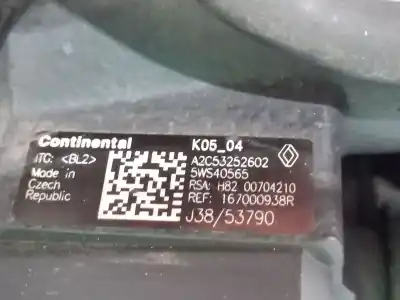Peça sobressalente para automóvel em segunda mão motor completo por dacia duster (hs_) 1.5 dci (hsmc) referências oem iam k9k896  01074