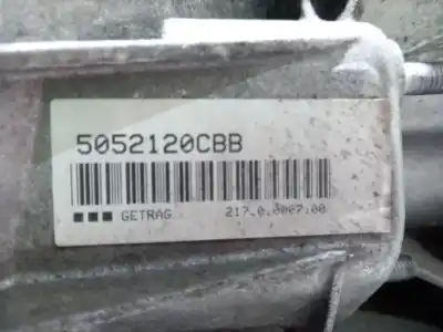 Pezzo di ricambio per auto di seconda mano riduttore per bmw 1 (e81) 118 d riferimenti oem iam cbb 2170020197 2170017396 5052120