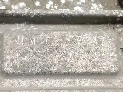 Pezzo di ricambio per auto di seconda mano cambio esploso per volkswagen sharan (7n1, 7n2) 2.0 tdi riferimenti oem iam nlm